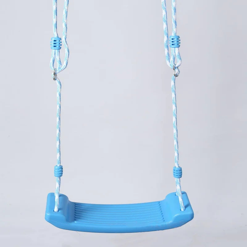 Equipo de entretenimiento para patio de juegos interior y exteriorJuguetes de columpio de patio trasero duraderosColumpio de jardín para niños de altura ajustable