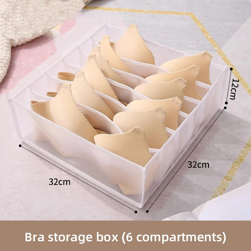 Organizador de ropa, pantalones, ropa, vaqueros, caja de almacenamiento, armario, organización de ropa interior, sujetador, calcetines, compartimento, caja, armario