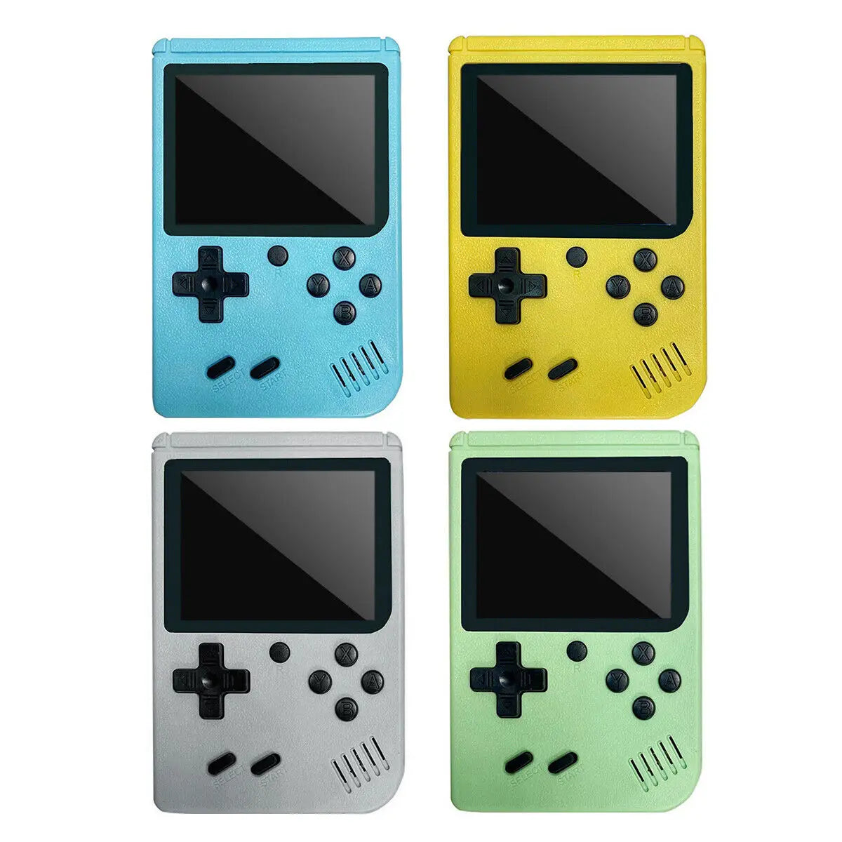 Mini consola de videojuegos retro portátil con 800 juegos clásicos integrados, regalo Gameboy