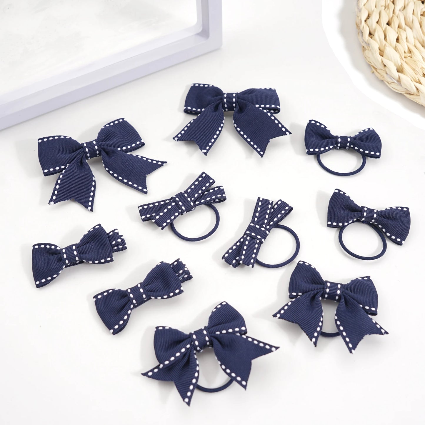 10 piezas de accesorios para el cabello para niñas, horquillas y pasadores coreanos para el cabello, pinzas para el cabello para mujeres.