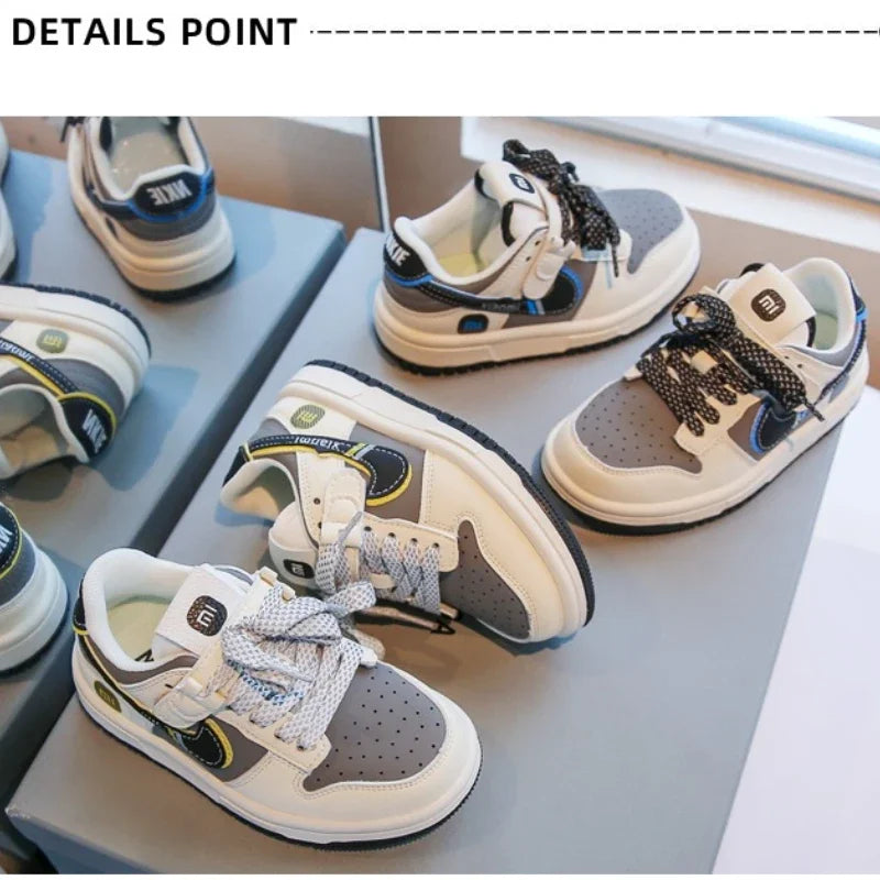 Zapatos deportivos casuales para niños, nuevo estilo, baile callejero, calzado de moda para niñas, transpirable, suela suave, ligero, primavera y verano