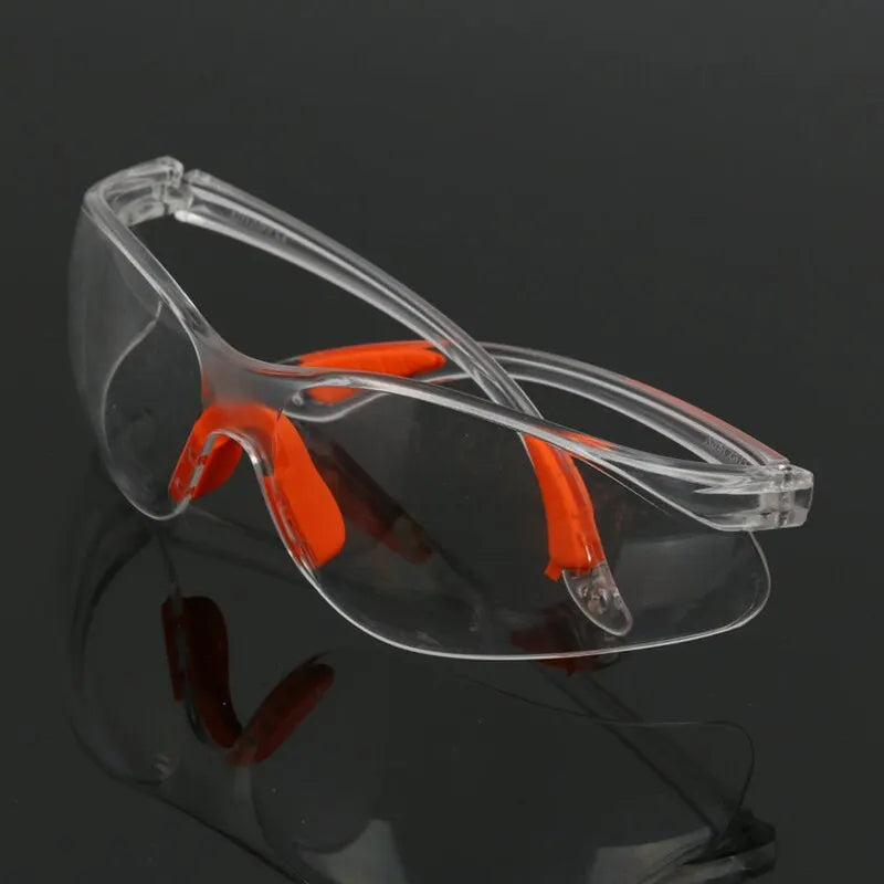Gafas protectoras de seguridad para el trabajo de laboratorio, material de PC, antiimpacto, a prueba de viento y polvo, gafas de seguridad para montar a caballo transparentes