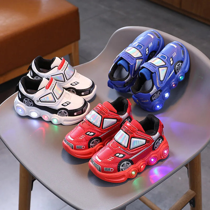 Zapatillas antideslizantes para niños, zapatos casuales antideslizantes para niños, zapatos planos de suela suave para niñas, zapatos transpirables para caminar para niños pequeños, calzado para niños