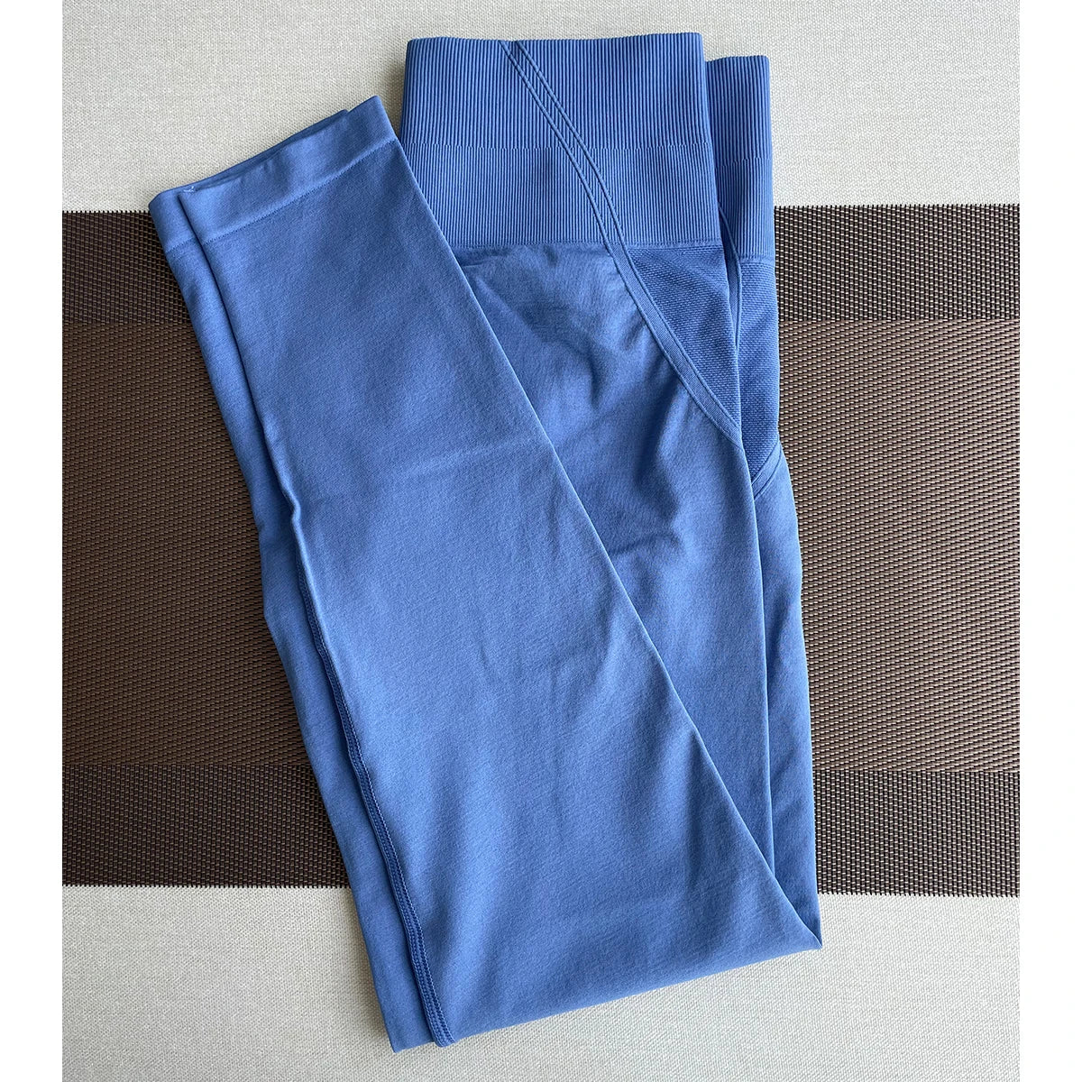 Pantalones deportivos ajustados sin costuras TKITK, leggings de gimnasio para mujer, pantalones de yoga suaves de cintura alta, ropa deportiva para fitness.