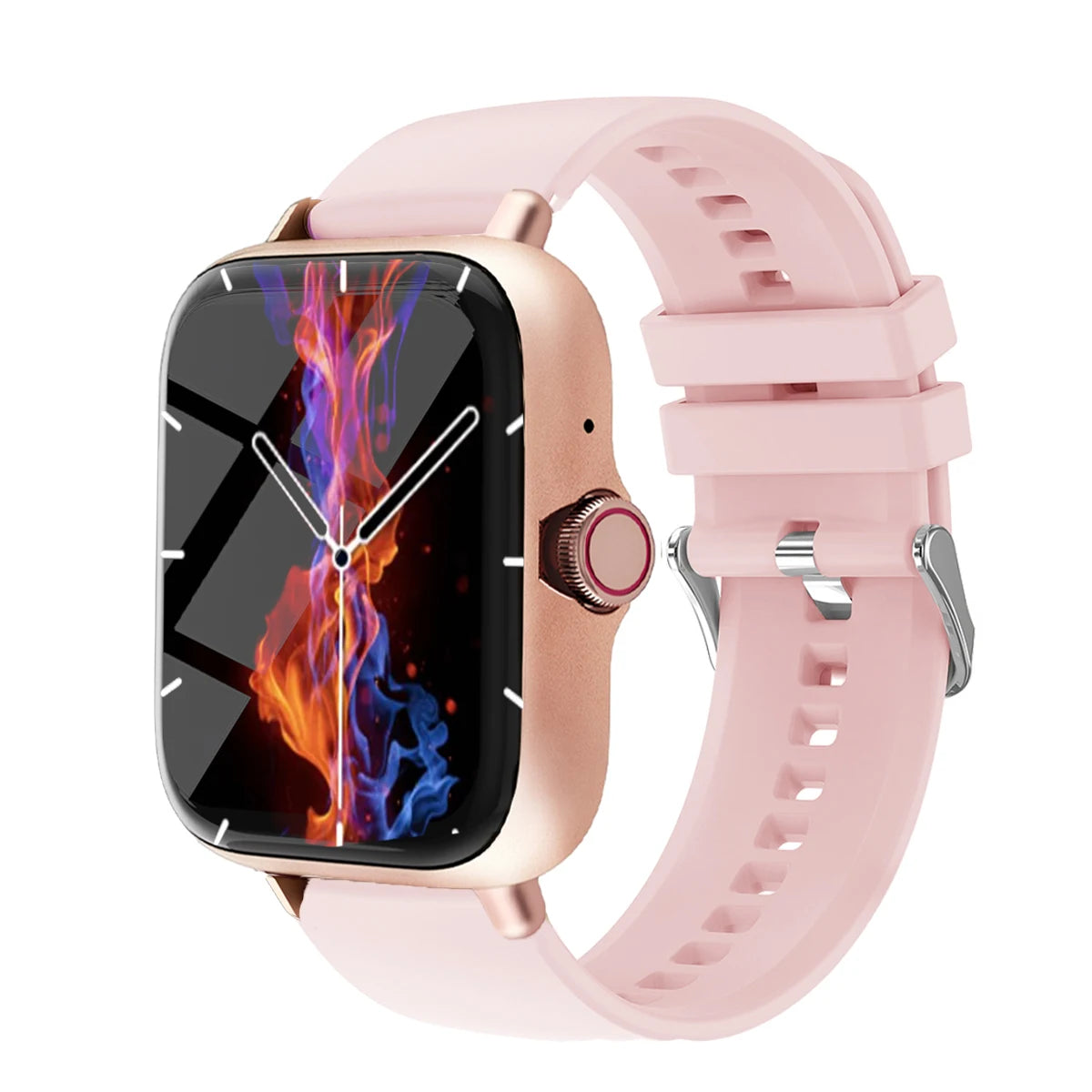 Reloj inteligente deportivo para hombre y mujer, resistente al agua, de 1,83 pulgadas, con función de respuesta a llamadas, podómetro, alertas de información y sueño.