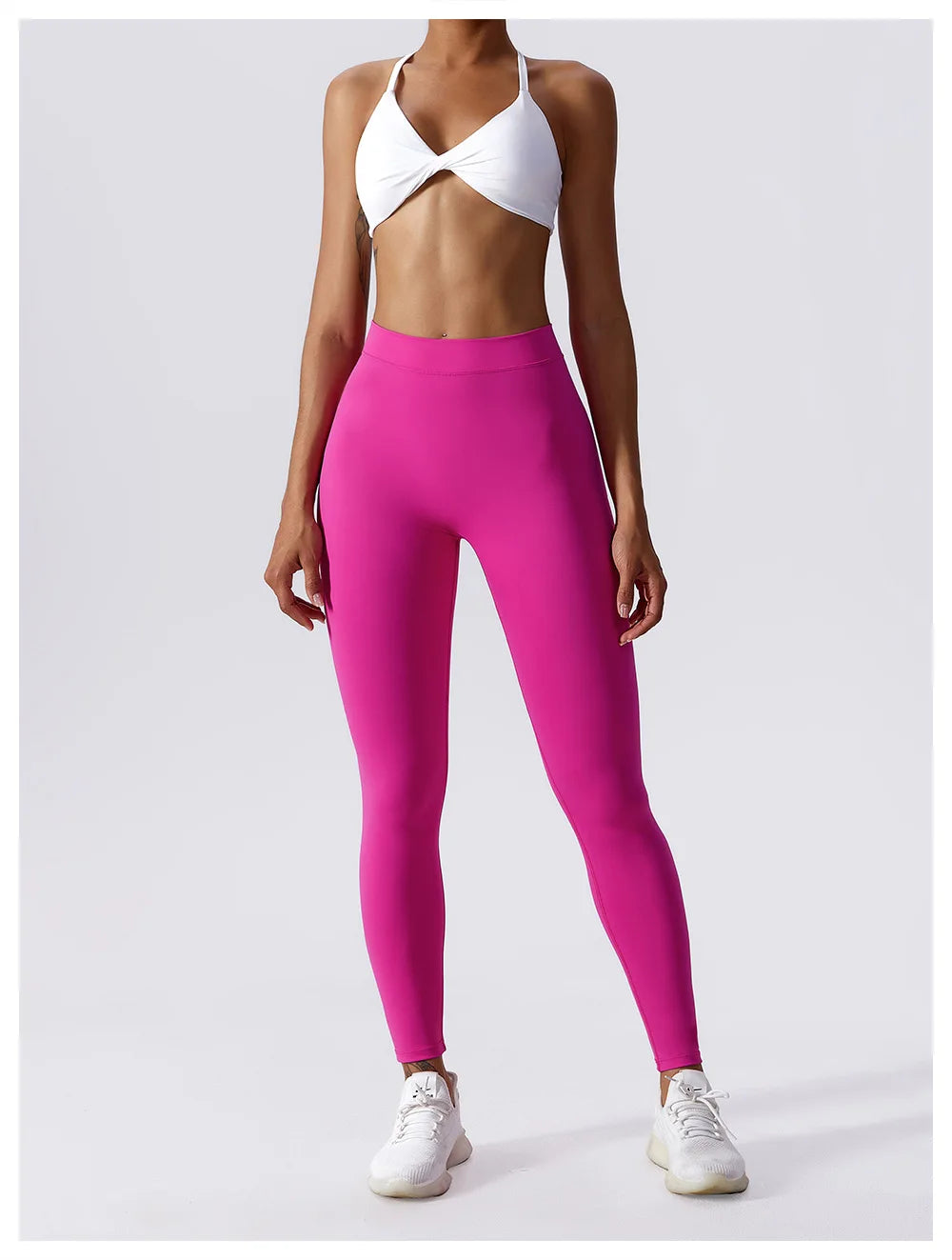 Women Seamless Leggings Sports High Waist Fitness Leggings Push Up Yoga Leggings Push Up Tight Gym Clothing Sports Workout Pants