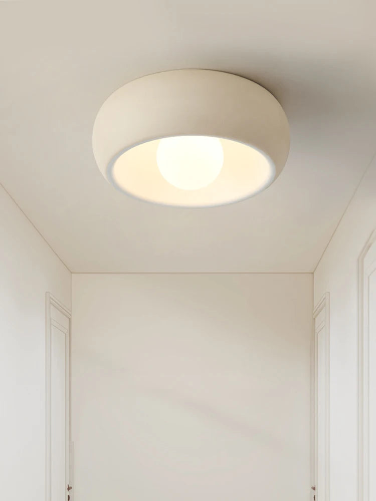 Lámpara de techo LED moderna para sala de estar, dormitorio, lámpara de techo LED, luces de interior, luminaria de vestíbulo, accesorio de cocina redondo