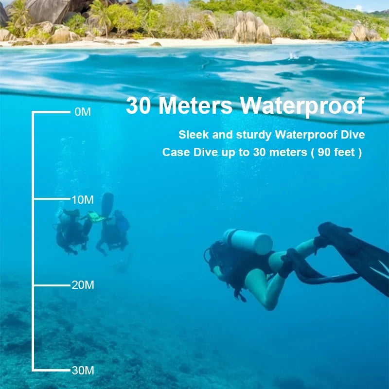 Cámara de acción 4K 1080P/30FPS WiFi 2.0" 170D, impermeable, subacuática, para casco, grabación de video, cámaras deportivas, minicámara para exteriores