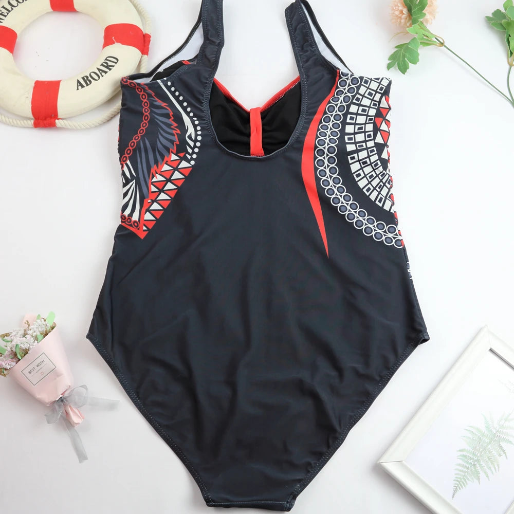 2024 One Piece Swimsuit Sexy Ruched Tummy Control Swimwear Women Vintage Solid Monokini Beachwear Female Bathing Suit Plus Size