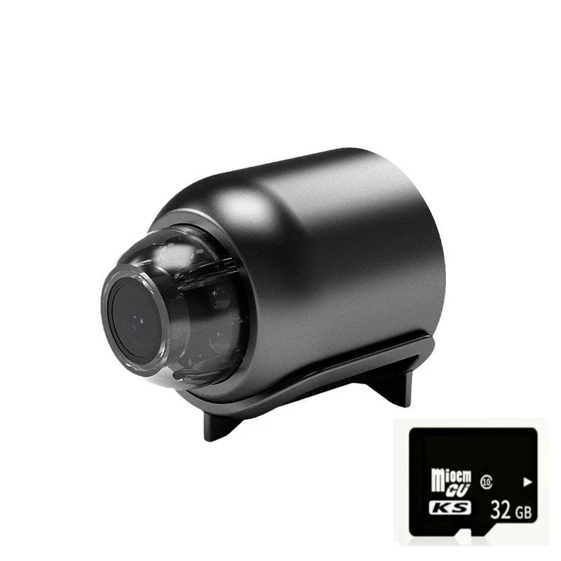 NUEVA minicámara X5 HD 1080P, compacta, con WIFI y función de grabación cíclica, ideal para acampar al aire libre en casa. ¡Oferta!
