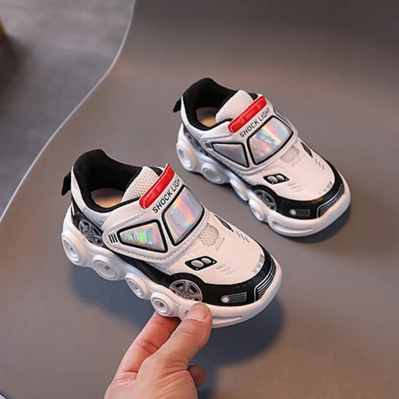 Zapatillas antideslizantes para niños, zapatos casuales antideslizantes para niños, zapatos planos de suela suave para niñas, zapatos transpirables para caminar para niños pequeños, calzado para niños