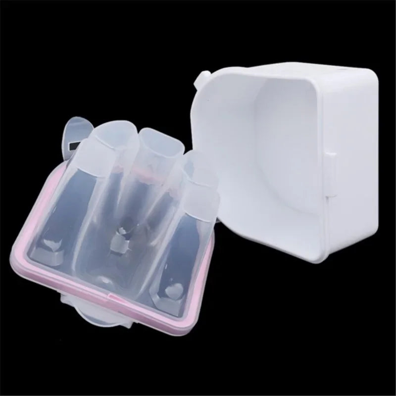 【Gran oferta】Recipiente para remojo de quitaesmalte, herramientas de salud para el tratamiento de uñas, recipiente duradero para burbujas de cuidado córneo.