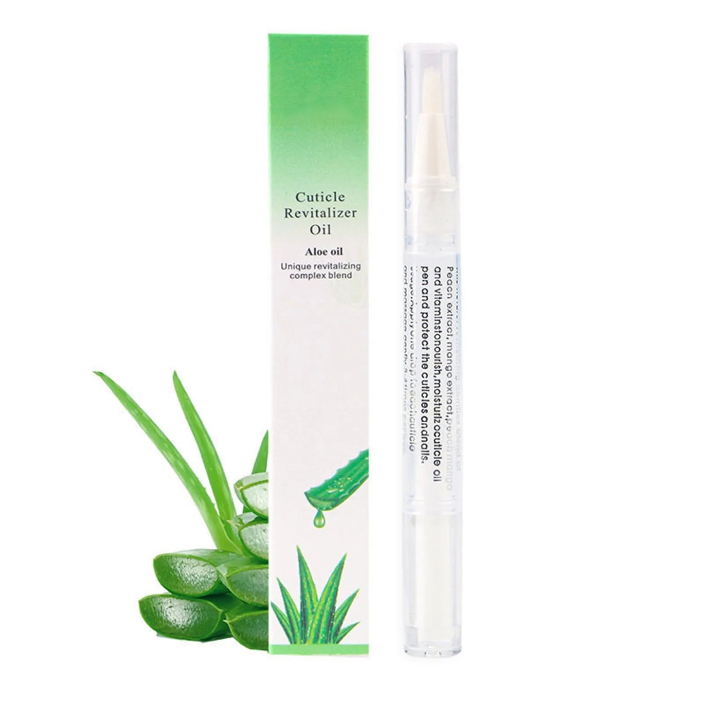 Aceite nutritivo para uñas líquido en forma de bolígrafo, aceite para uñas, aceite nutritivo para bordes de uñas, aceite para bordes de dedos, herramienta para el cuidado de uñas femeninas (2 ml, 2025)