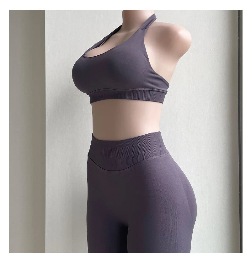 TKITK Leggings Women Seamless Sports Yoga Pants  Gym clothes Fitness Workout wear Tights