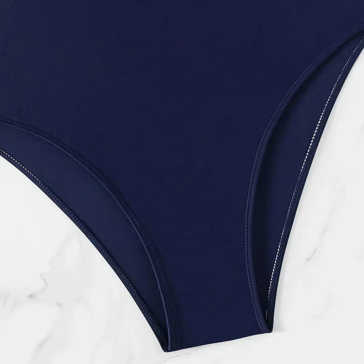 2024 Women One Pieces Solid Swimsuits Sexy Swimwear Bathing Suits Rib Mesh V-neck Swimsuit Bathing Suit Beach Pool Bather