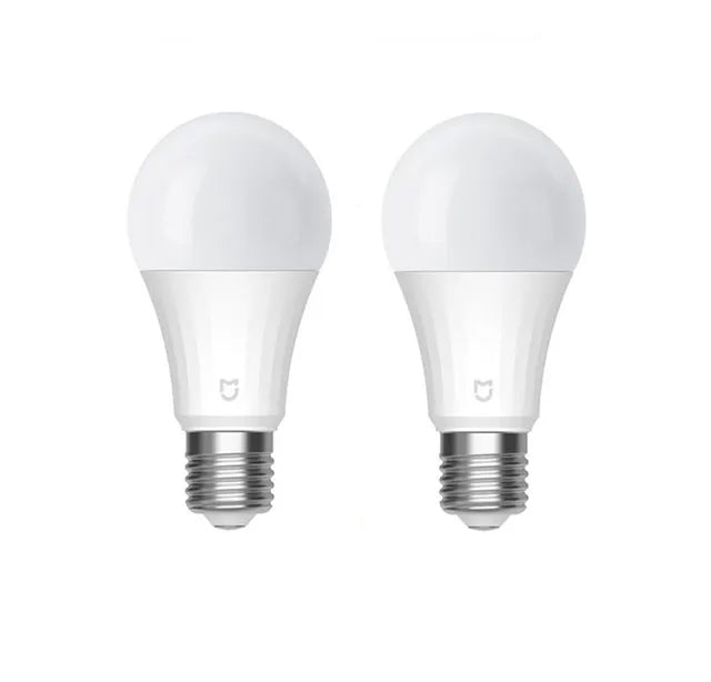 Bombilla LED inteligente Xiaomi Mijia E27, versión china, 5 W, 2700-6500 K, doble color, Bluetooth, cuadrícula, luz blanca, aplicación Mihome.