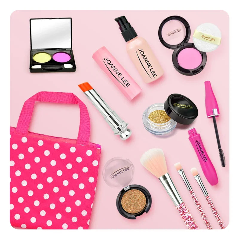 Juguetes para niñas, simulación de cosméticos para bebés, juegos de maquillaje, juguetes de maquillaje de imitación, juguetes para niños, princesas, cosméticos de belleza para niñas, juguetes.