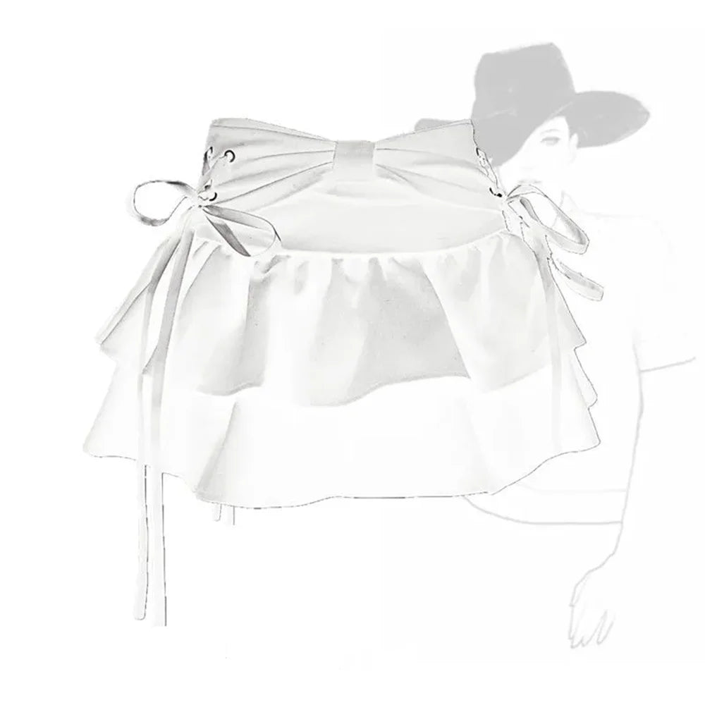 Nueva moda para mujer, chica sexy, dulce lazo kawaii, ropa vintage Y2k, ropa urbana americana, sexy, de verano, estilo gótico, minifaldas vaqueras
