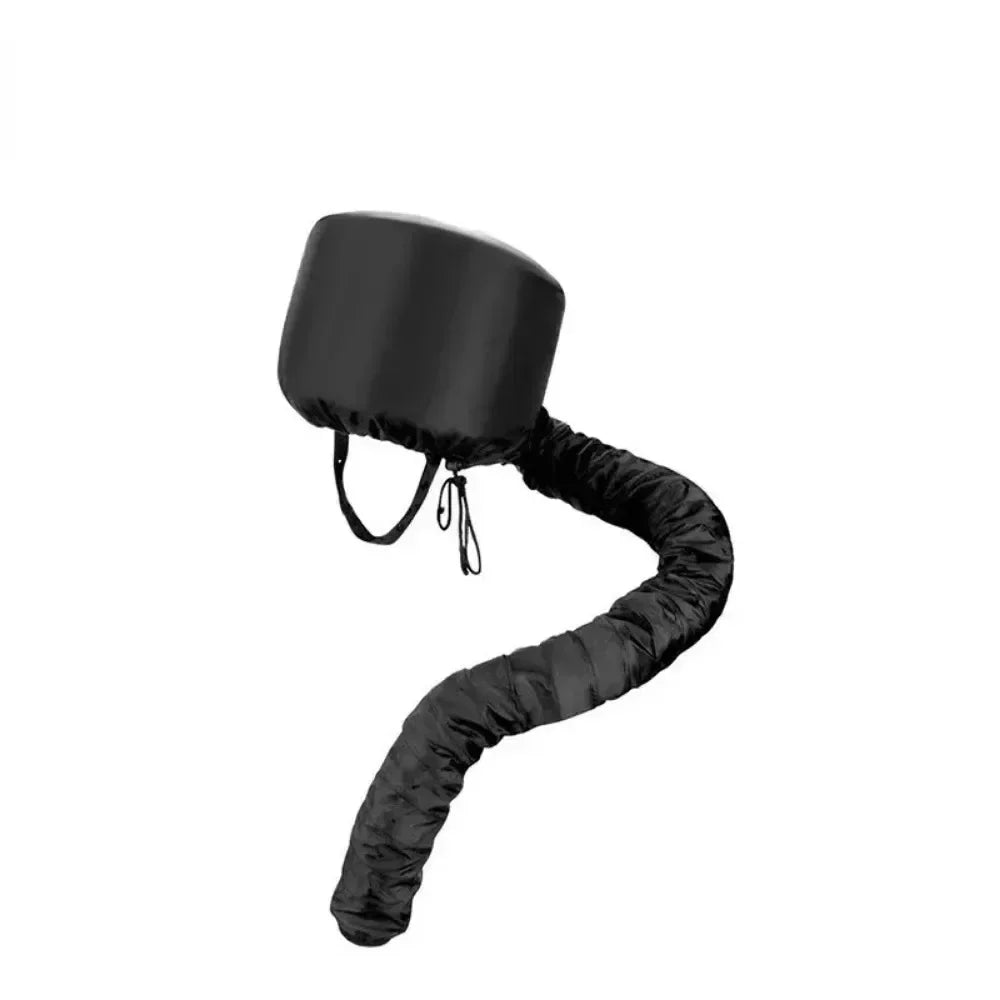 Secador de pelo portátil, gorro de secado rápido, gorro calefactor, herramientas de peluquería, accesorios de peinado, cuidado del cabello rizado