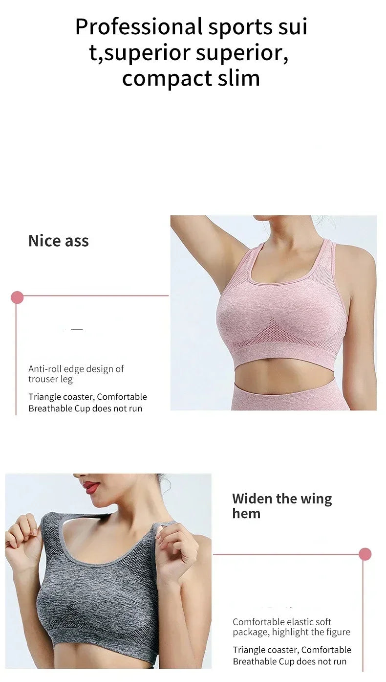 Conjunto de yoga, pantalones cortos de gimnasio, sujetadores deportivos para mujer, tops de entrenamiento para mujer, ropa de yoga, leggings de fitness, conjunto de gimnasio, conjuntos de yoga sin costuras