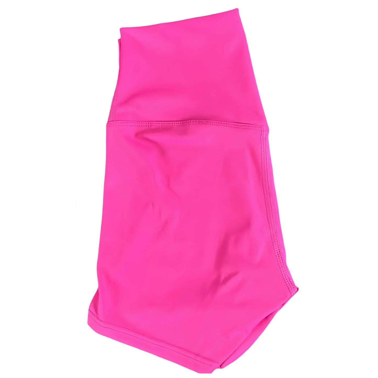 Pantalones cortos de yoga deportivos para mujer con cintura alta, realce de cadera, fitness, running, ciclismo, de 3 puntos, de secado rápido.