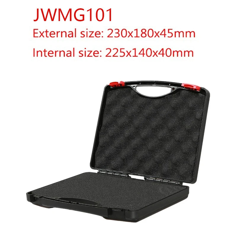 Maleta Caja de Herramientas Profesional Con Esponja Caja de Herramientas Completa Estuches Estuche de Herramientas de Plástico Portátil Estuche de Herramientas Equipo de Seguridad Estuche de Instrumentos