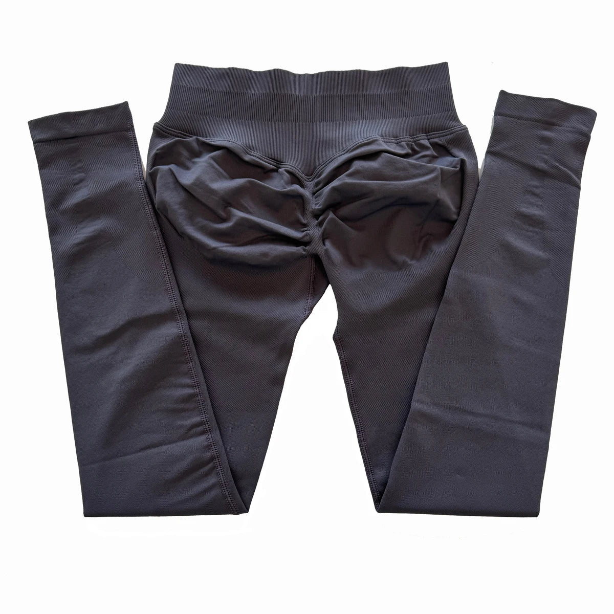 Leggings deportivas sin logo para mujer, efecto push-up, cintura baja, sin costuras, para gimnasio, yoga y entrenamiento.