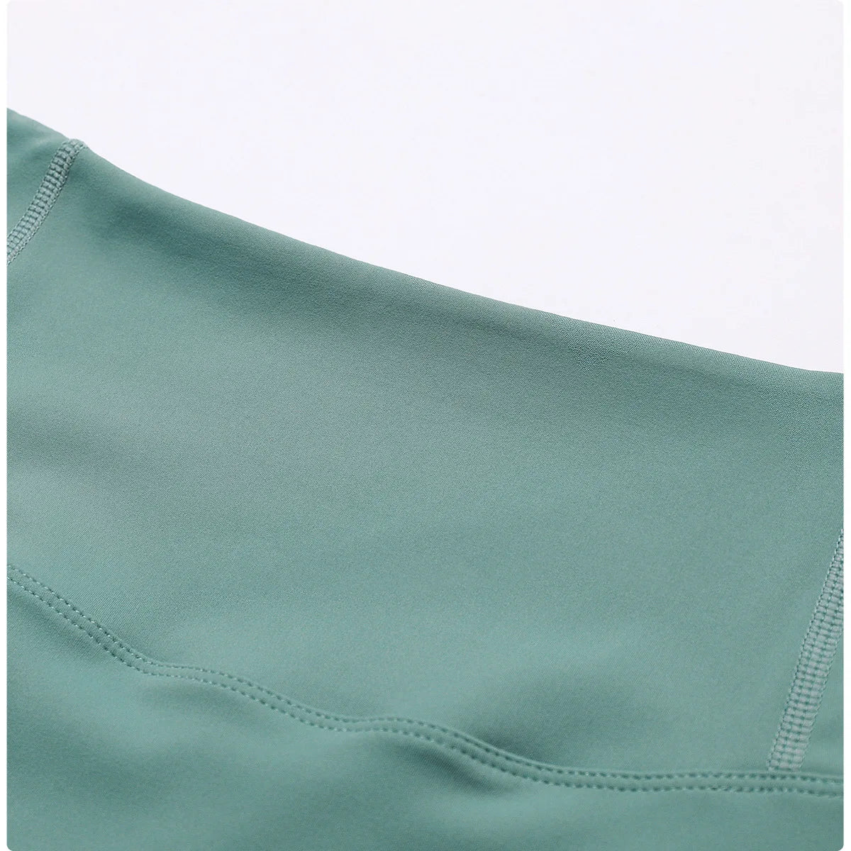 Pantalones de yoga, mallas deportivas para mujer, leggings de gimnasio, suaves, de cintura alta, elásticos, transpirables, de nailon, tipo T.