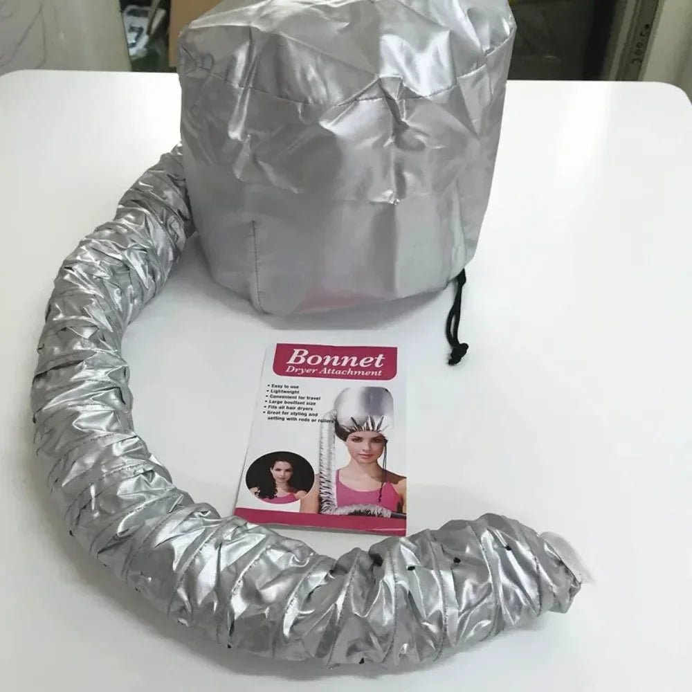 Secador de pelo portátil, gorro de secado rápido, gorro calefactor, herramientas de peluquería, accesorios de peinado, cuidado del cabello rizado