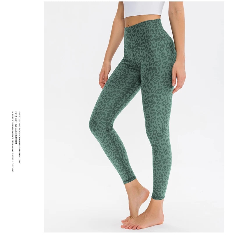Women's Camouflage Yoga Pants High Waist Push Up Leggings Running Fitness Workout Pants Gym Legging
