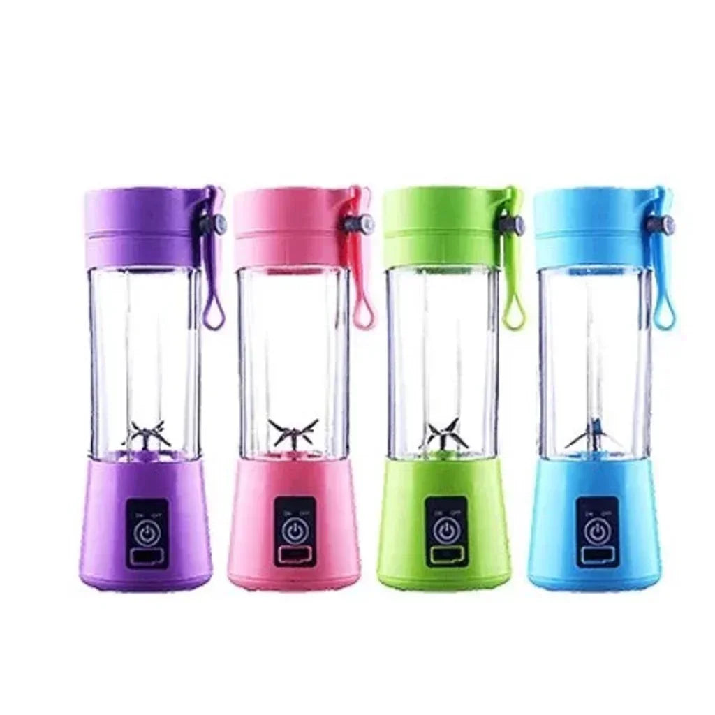 Mini licuadora portátil recargable por USB (2025), 380 ml, para batidos de mano, taza de viaje para batidos y jugos para llevar.