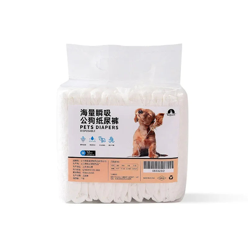 Nuevo pañal impermeable para mascotas, ropa interior para perras, pantalones sanitarios, pantalones cortos fisiológicos, pantalones para cachorros
