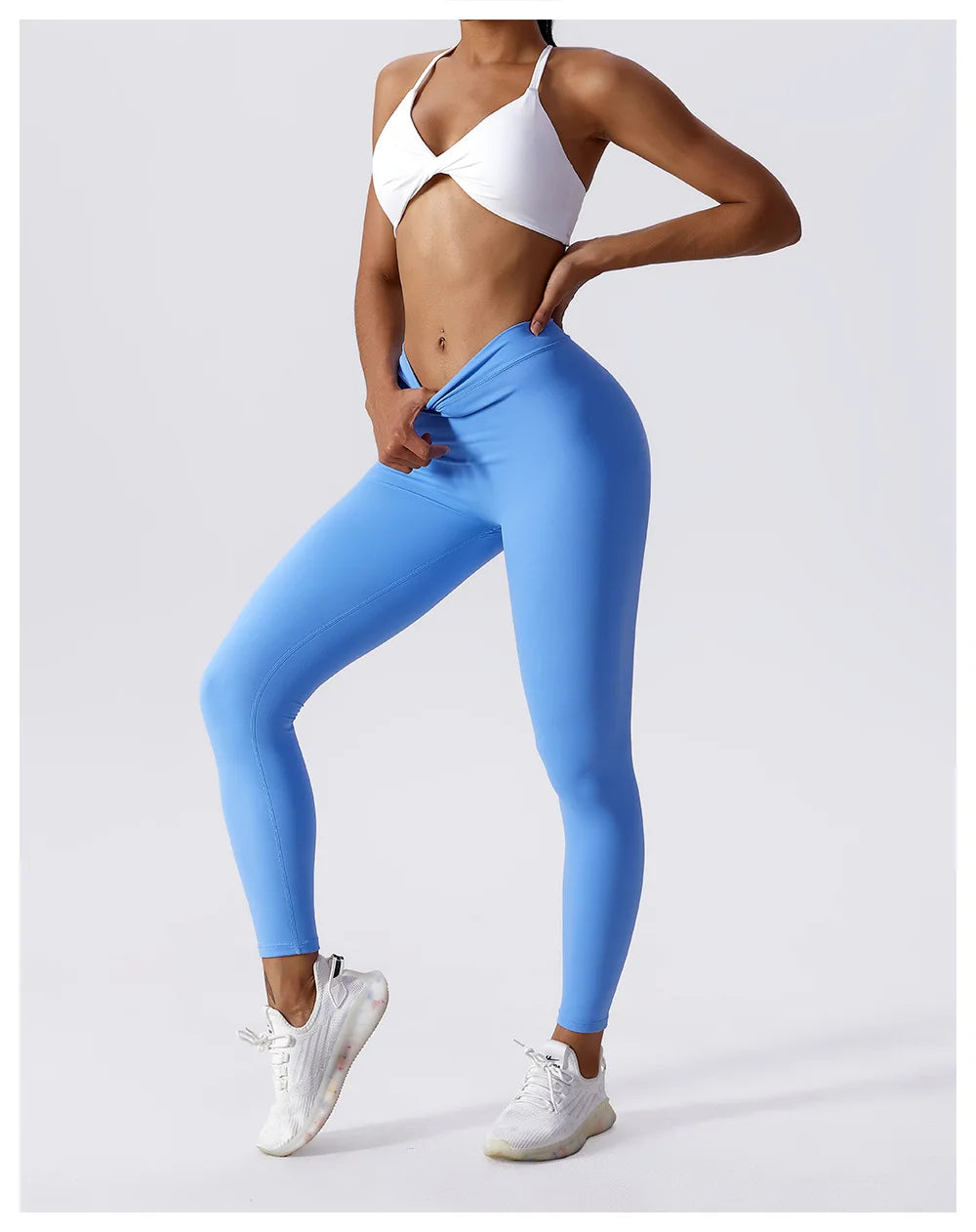 Women Seamless Leggings Sports High Waist Fitness Leggings Push Up Yoga Leggings Push Up Tight Gym Clothing Sports Workout Pants