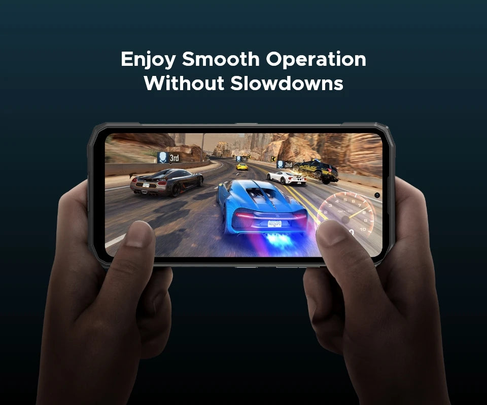 【Brand+】Estreno mundial: DOOGEE Blade10 Max, teléfono resistente con pantalla de 6,56" y 90 Hz, 8 GB de RAM + 256 GB de almacenamiento, cámara trasera de 50 MP, batería de 10300 mAh y carga de 18 W.