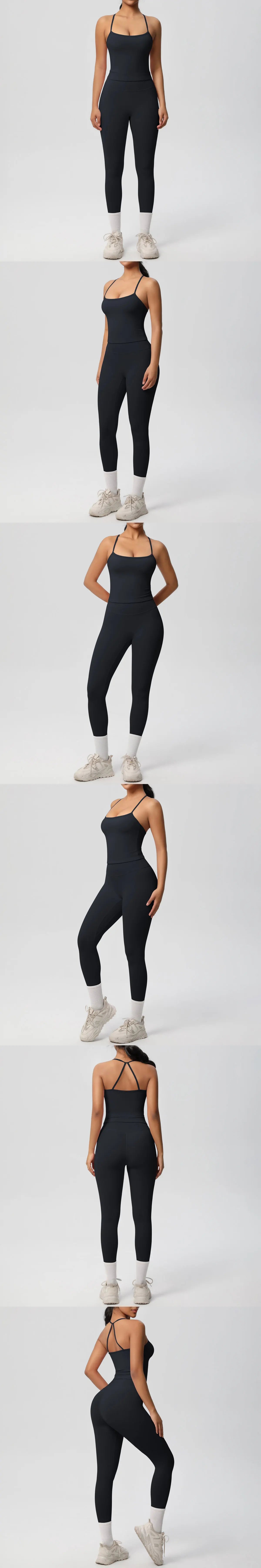 Conjunto de Ropa de Yoga para Mujer, Traje Deportivo, Ropa de Entrenamiento, Chaleco Deportivo sin Mangas, Conjunto de Gimnasio, Mono de Entrenamiento, Ropa Interior Deportiva, Ropa Deportiva
