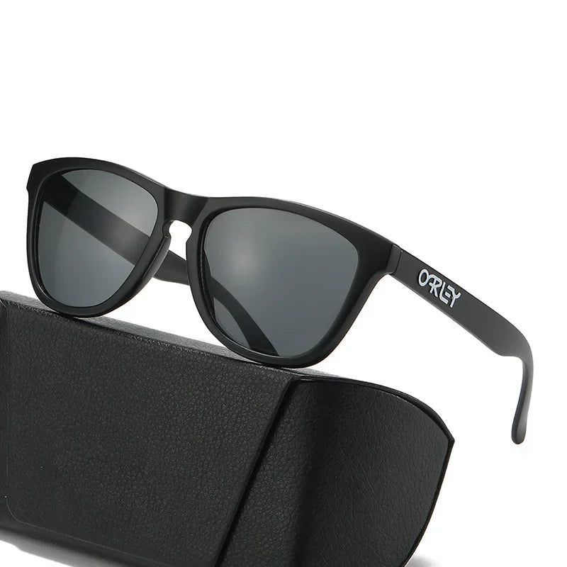 Gafas de sol de piel de rana para exteriores, protección UV400, con película auténtica, para pesca y ciclismo, con lentes polarizadas de colores arcoíris, para hombres, mujeres, niños y bebés. Accesorios.