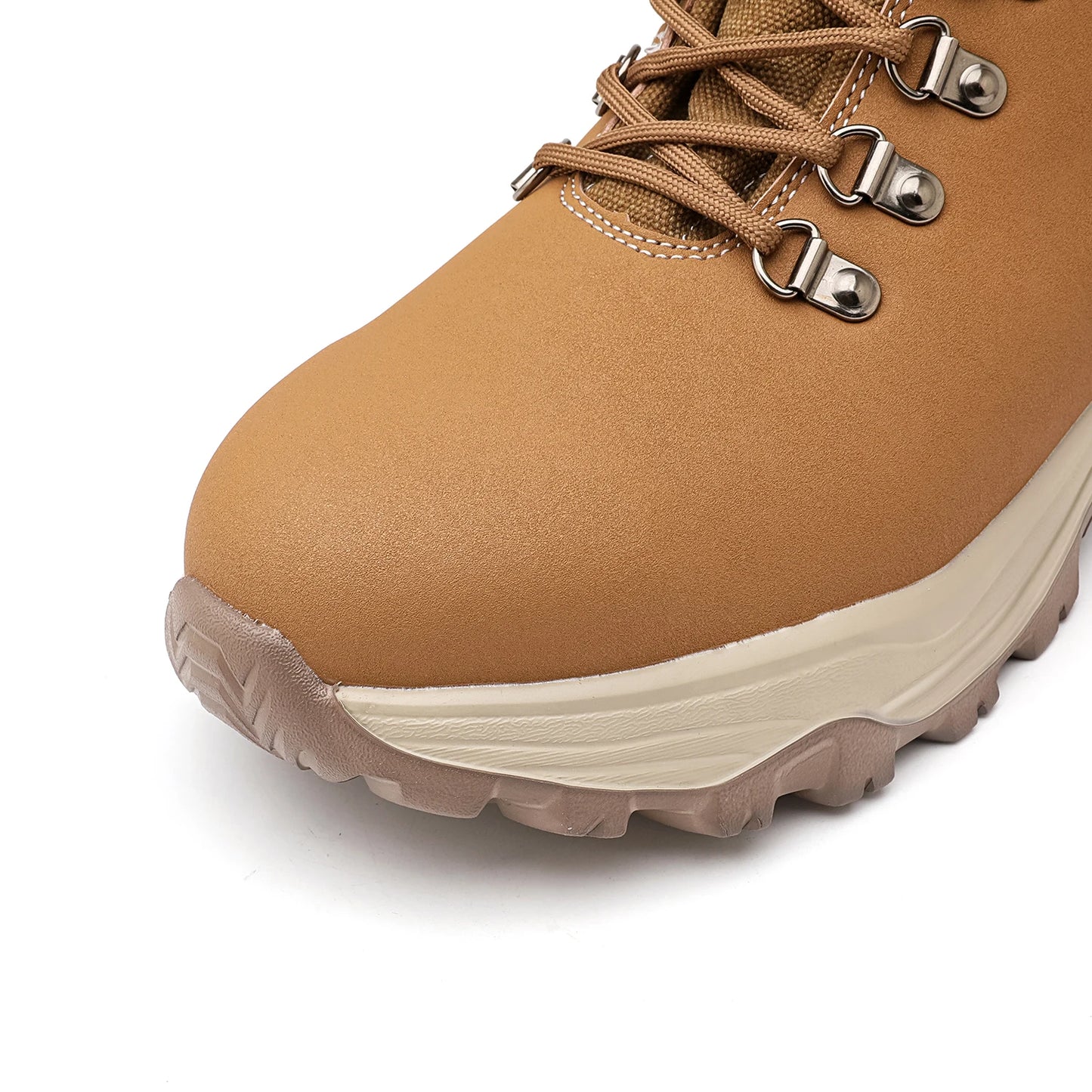 Anti-Smash Steel Toe Work Boots Mens Protection Shoes Breathable Non-Slip Anti-Puncture Construction Work Shoes Hiking Boots