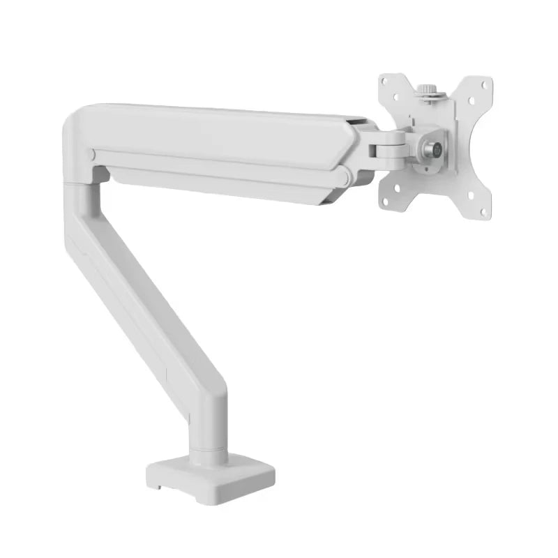Soporte universal para un solo monitor de hasta 32 pulgadas y 9 kg por pantalla. Soporte de escritorio ajustable para ordenador.