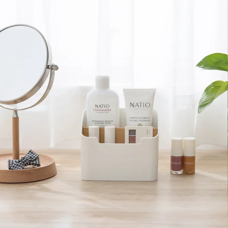Caja de almacenamiento multifunción para TV, aire acondicionado, control remoto, organizador, práctica caja de pañuelos, caja de almacenamiento de cosméticos para el hogar