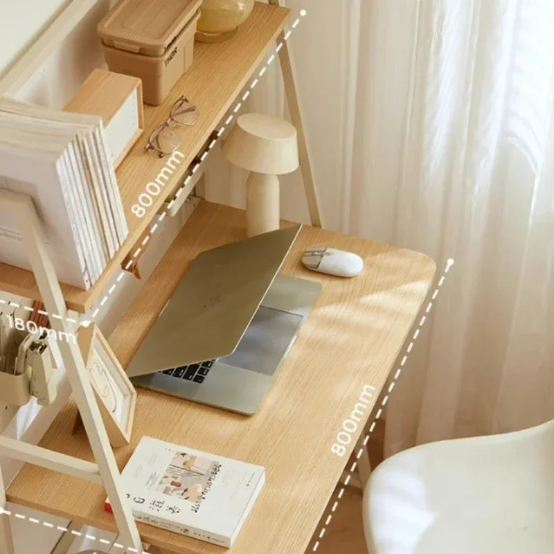 Escritorio de oficina plegable de pie, escritorio de escritura, almacenamiento, estante europeo, escritorios de computadora, configuraciones pequeñas, escritorios de computadora, muebles modernos
