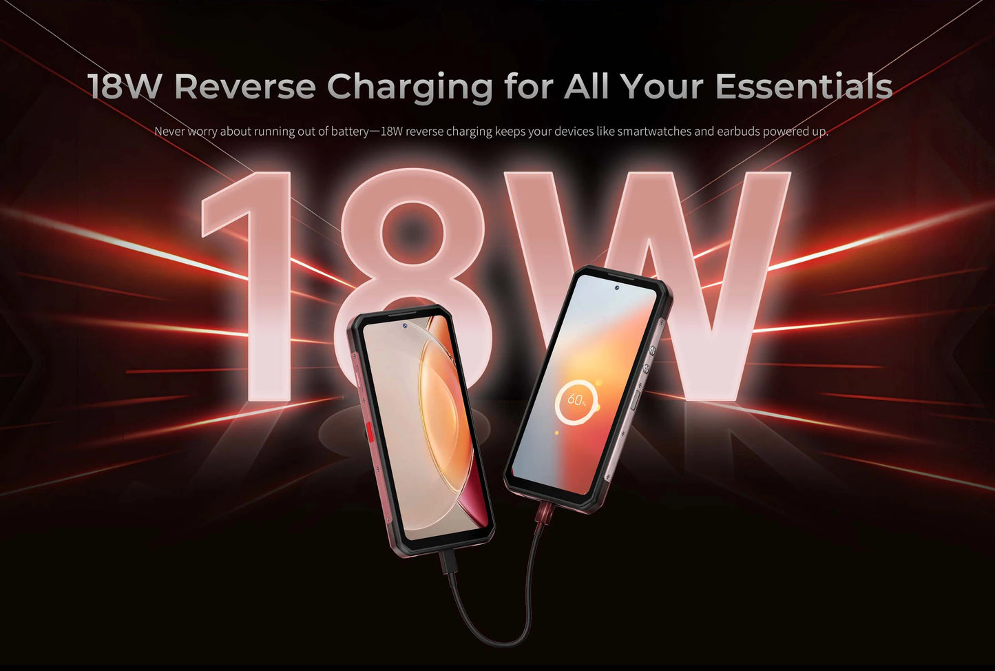 【NUEVO】OUKITEL WP56 Teléfono resistente, batería de 16000 mAh, carga de 45 W, 36 GB + 512 GB, pantalla FHD de 6.8" a 120 Hz, procesador MTK7050, cámara de 32 MP + 108 MP, Android 15