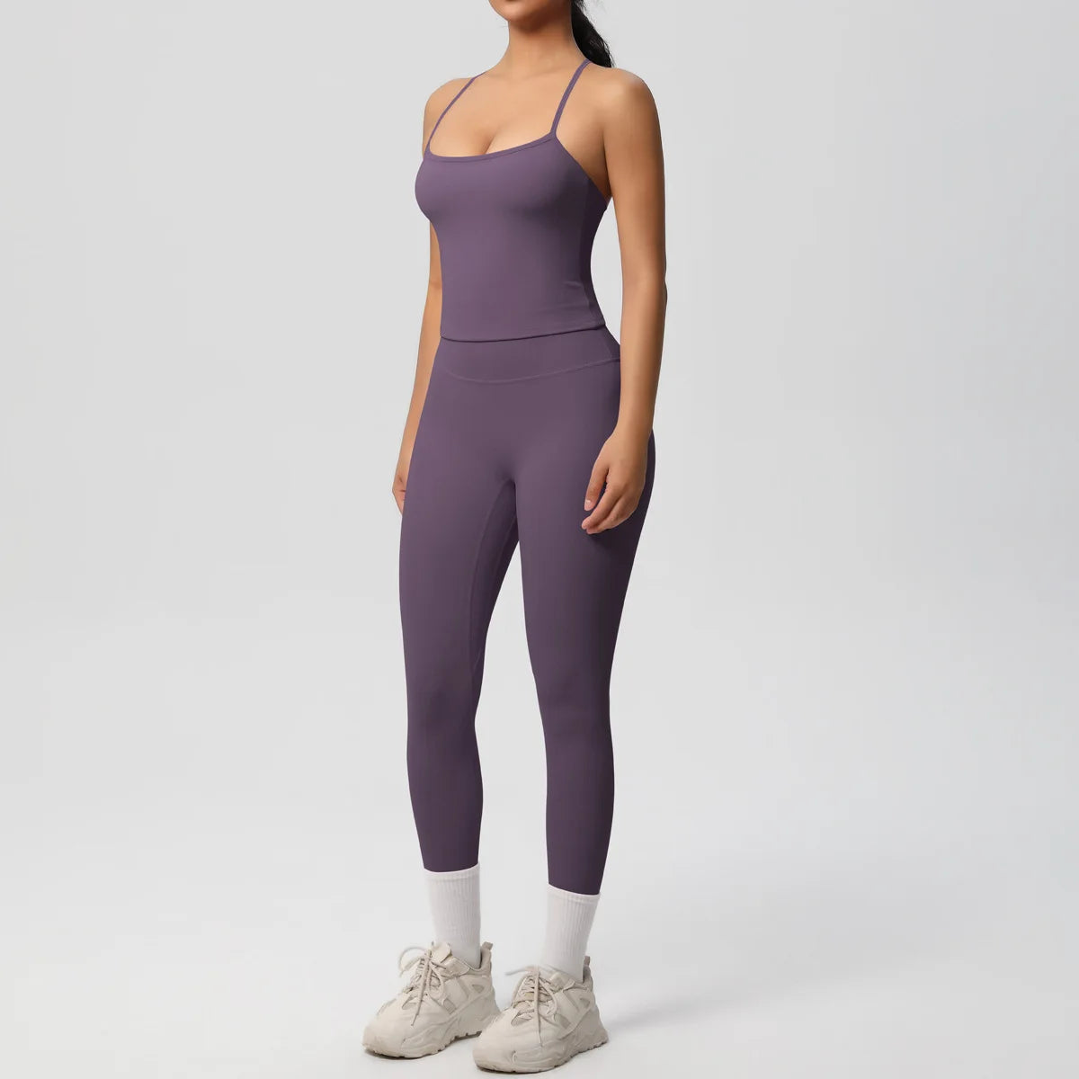 Conjunto de Ropa de Yoga para Mujer, Traje Deportivo, Ropa de Entrenamiento, Chaleco Deportivo sin Mangas, Conjunto de Gimnasio, Mono de Entrenamiento, Ropa Interior Deportiva, Ropa Deportiva