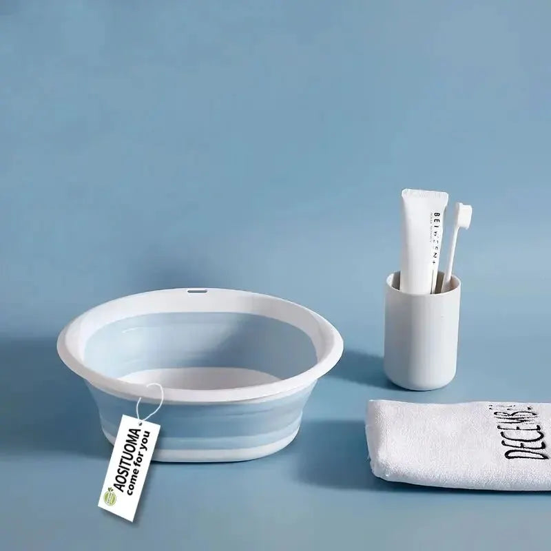 Lavabos portátiles, tina de lavandería plegable, lavabo de baño para adultos y bebés, accesorios de baño y cocina, lavabo