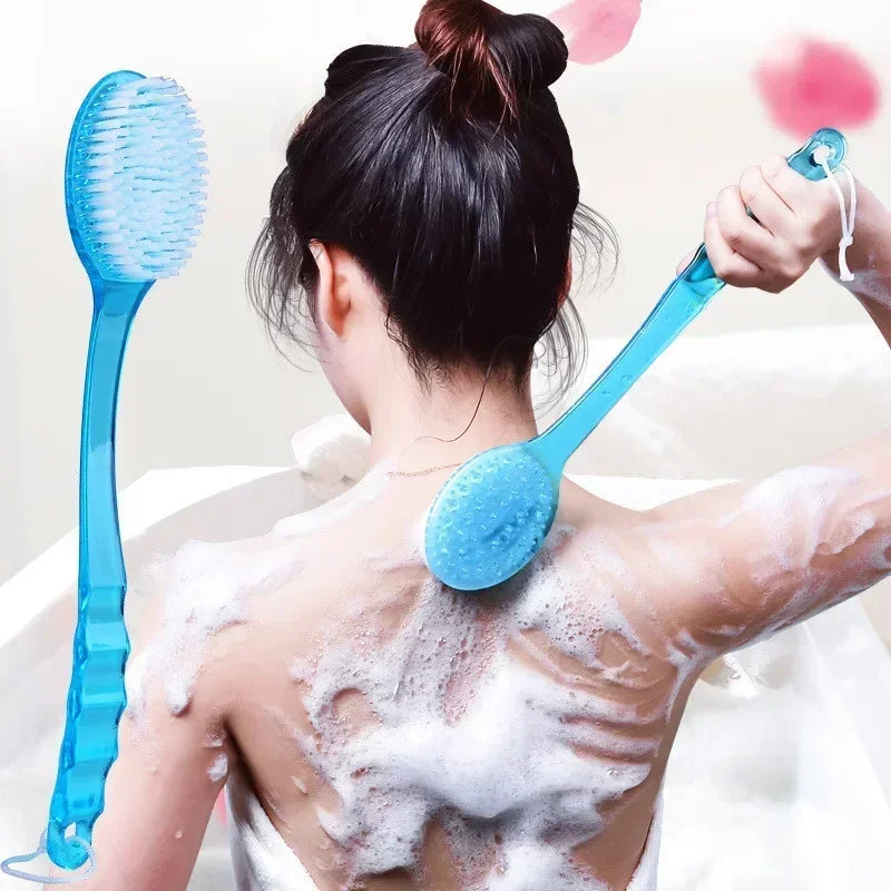 Cepillo de baño, cepillo de bola para la espalda, cepillos corporales para baño, cepillo de espalda con barro, cepillos de masaje para la ducha
