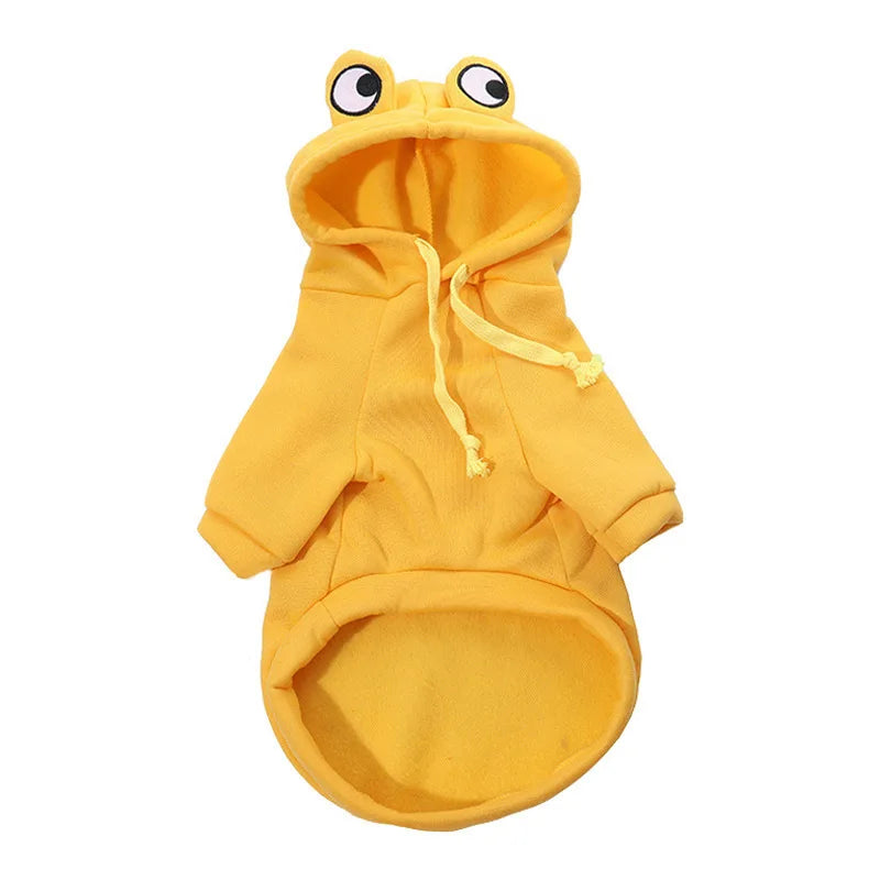 Sudadera con capucha para mascotas, ropa para perros, bulldog francés, ropa para perros pequeños, disfraces, abrigos, chaquetas, ropa de invierno, accesorios para perros
