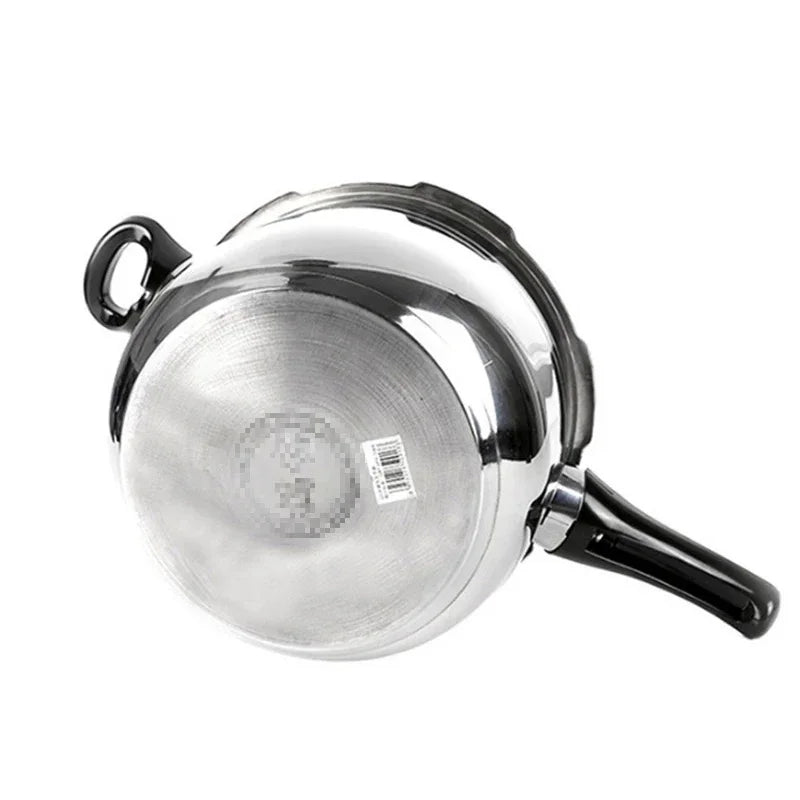 Olla a presión espesante de acero inoxidable 304, cocina de inducción a gas doméstica, olla a presión universal a prueba de explosiones
