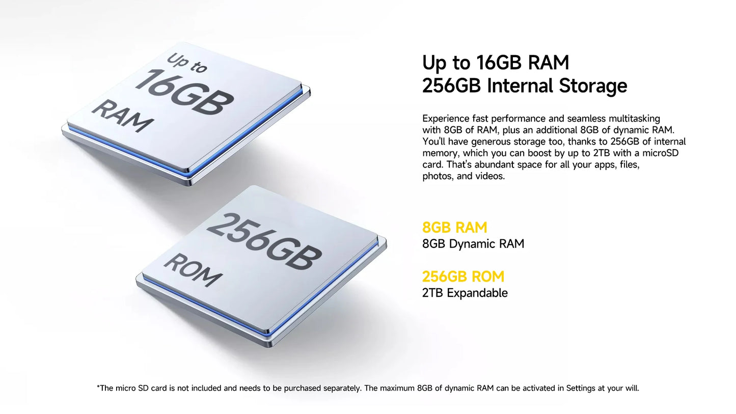 【Estreno mundial】Ulefone RugKing 4G Teléfono resistente Android 15 Hasta 16GB+256GB Smartphone resistente al agua 9600mAh NFC Versión global