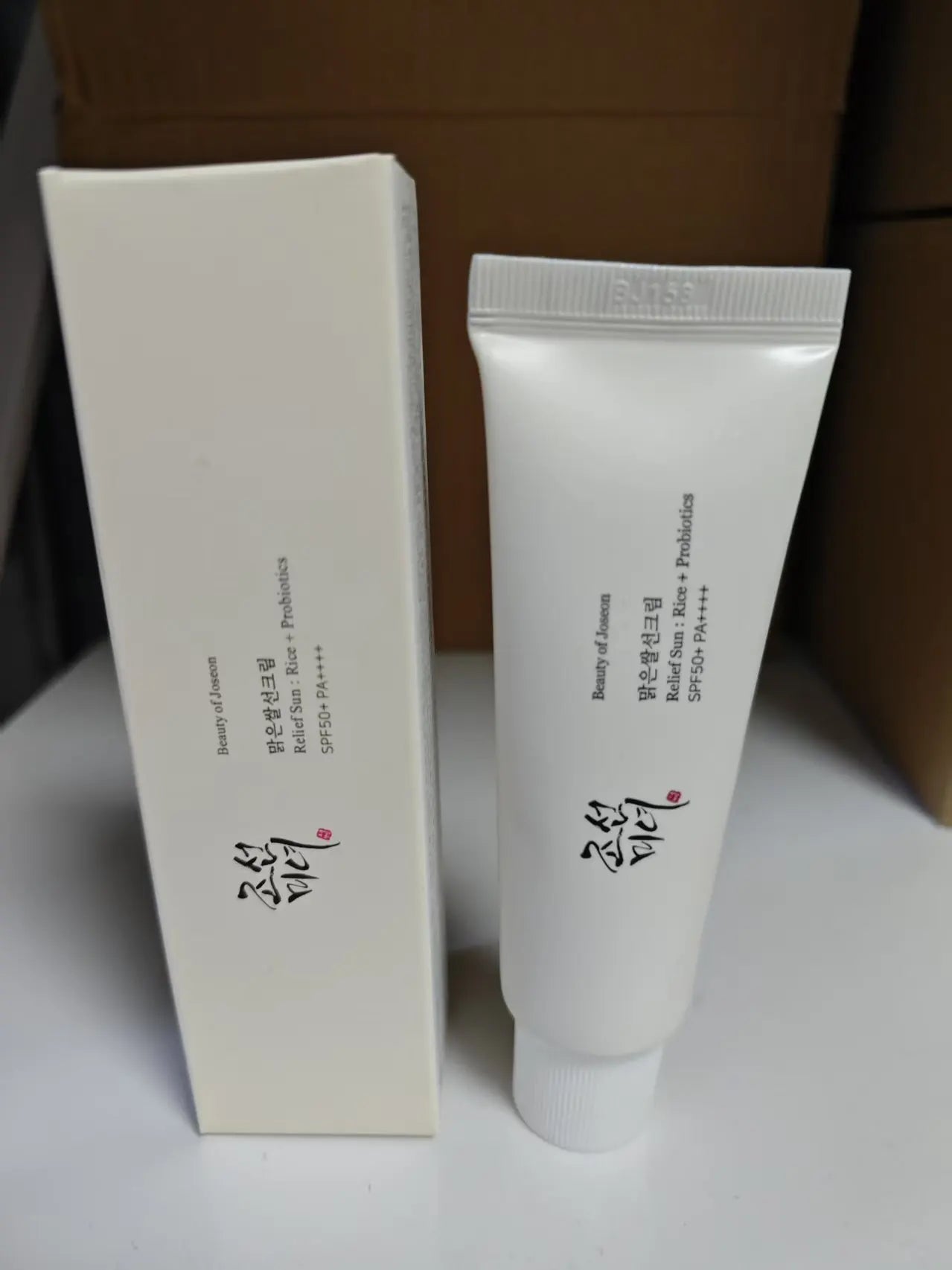 Crema protectora solar coreana de belleza, anti-UV, 50 ml, leche protectora solar, hidratante para el cuidado de la piel.