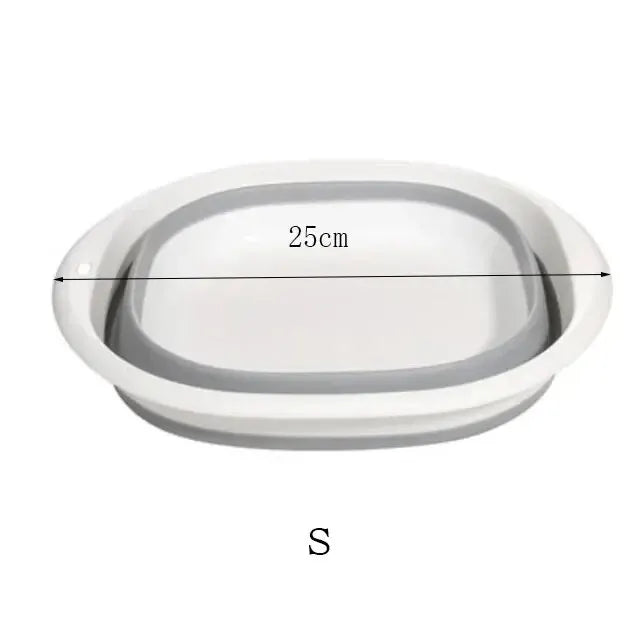 Lavabos plegables de plástico, lavabos portátiles, bañera plegable para bebés y adultos, accesorios de baño y cocina, lavabos.
