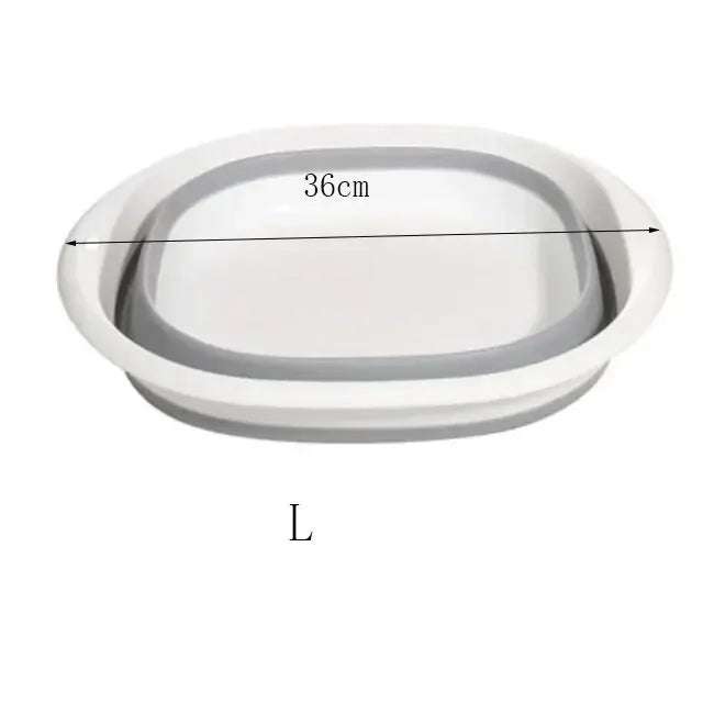 Lavabos plegables de plástico, lavabos portátiles, bañera plegable para bebés y adultos, accesorios de baño y cocina, lavabos.